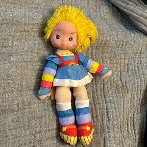 Vintage 80's Original Rainbow🌈 Brite Doll